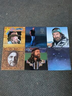 Willie Nelson Vinyl Records
